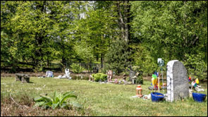 Kindergraven op Heiderust