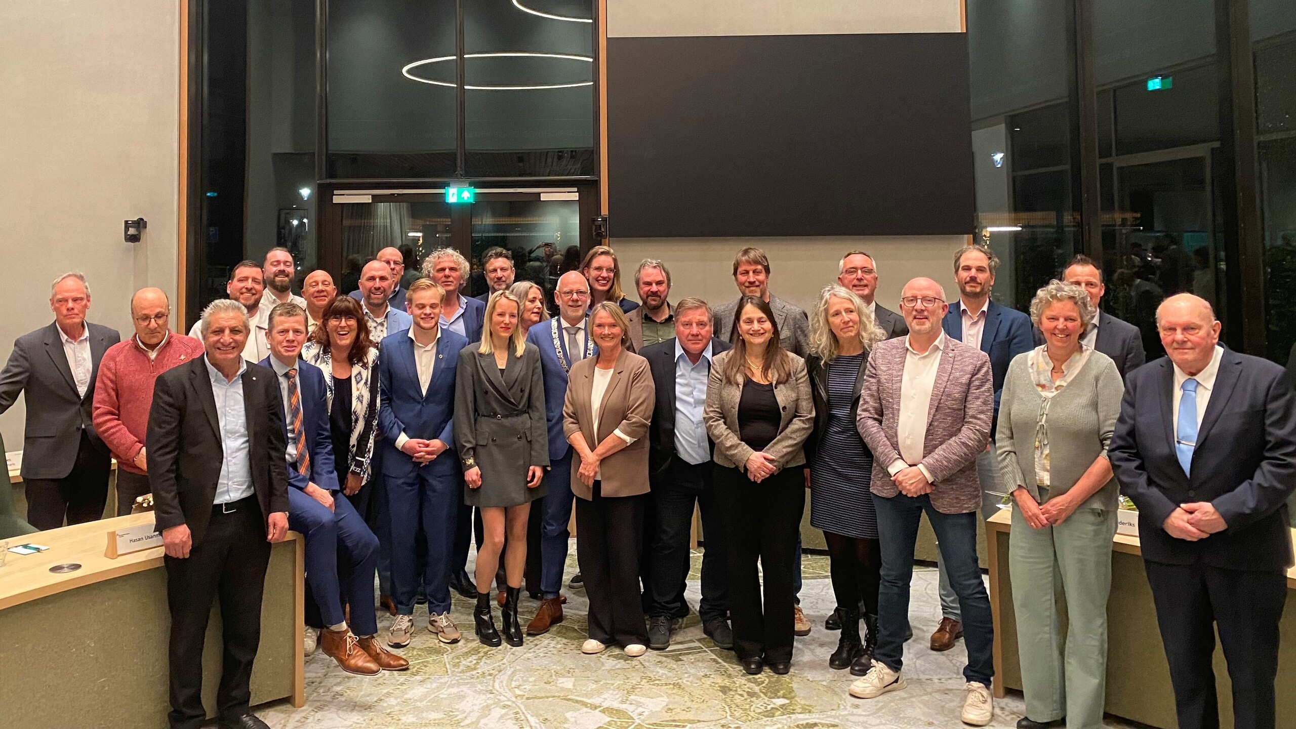 Foto gemeenteraad 2026