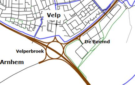 Bedrijventerrein De Beemd Velp