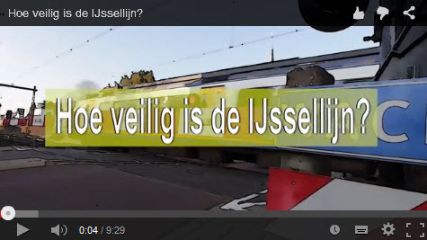 Hoe veilig is de IJssellijn