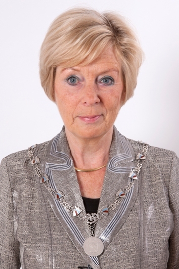 Burgemeester met ambtsketen