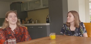 afbeelding Merle en Sarah - webpagina
