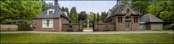 Ingang Heiderust panorama