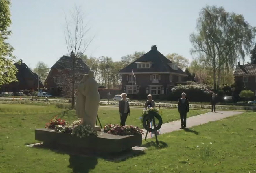 Herdenken Rozenbos